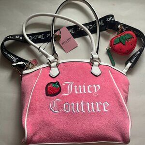 Juicy Couture Sweet and Juicy Strawberry Tote